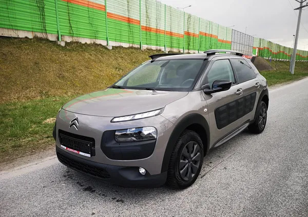 citroen łódzkie Citroen C4 Cactus cena 33900 przebieg: 194000, rok produkcji 2015 z Słomniki